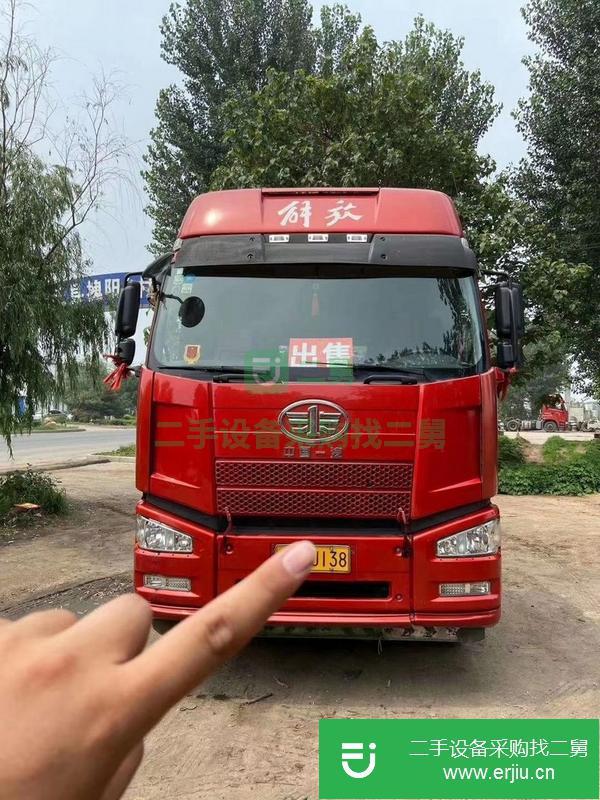 河北出售二手解放J6P國五牽引車