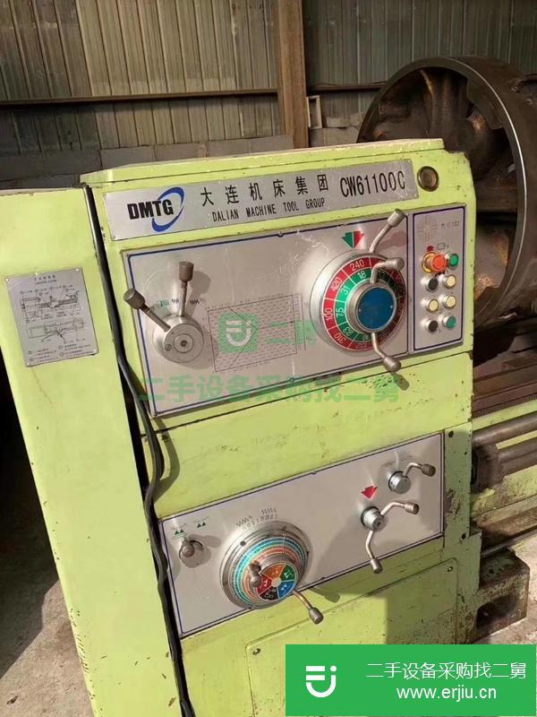 河北出售二手大連5米61100車床