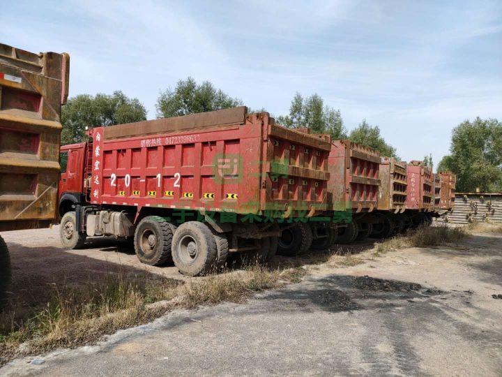 出售豪沃371馬力翻斗車，車況精品，駕校看車