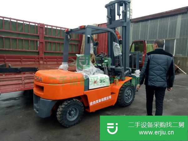 江蘇出售二手合力叉車