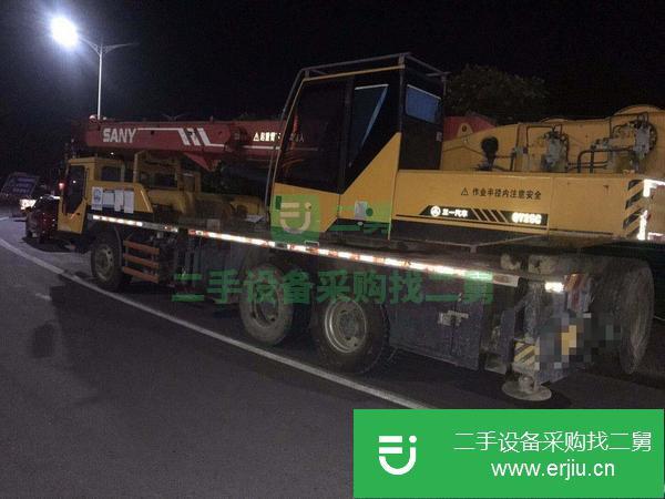 河北出售二手三一25噸汽車吊