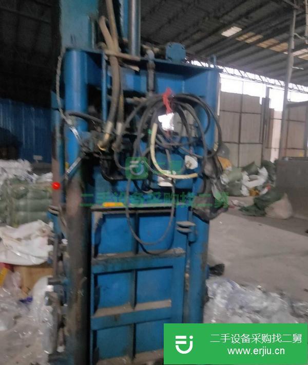 天津出售二手30噸立式打包機