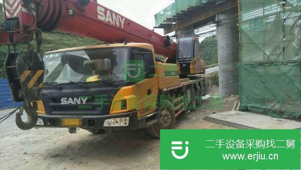 河北出售三一吊車25噸五節臂