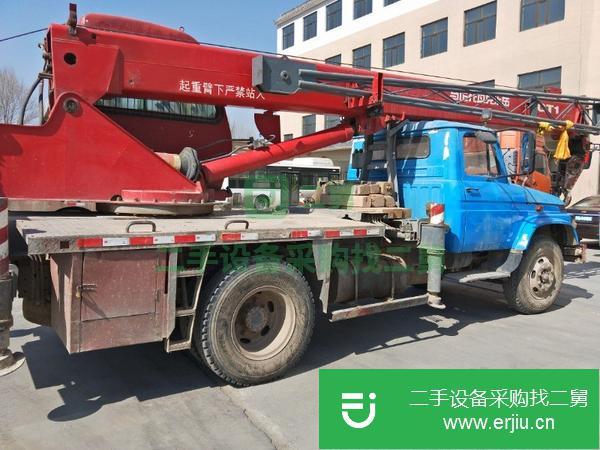 青海出售二手十噸吊車