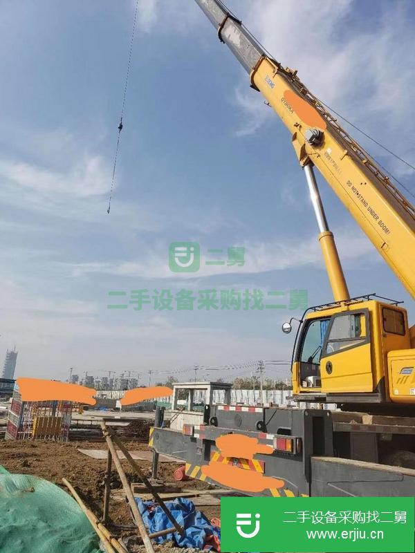 安徽出售二手徐工汽車吊