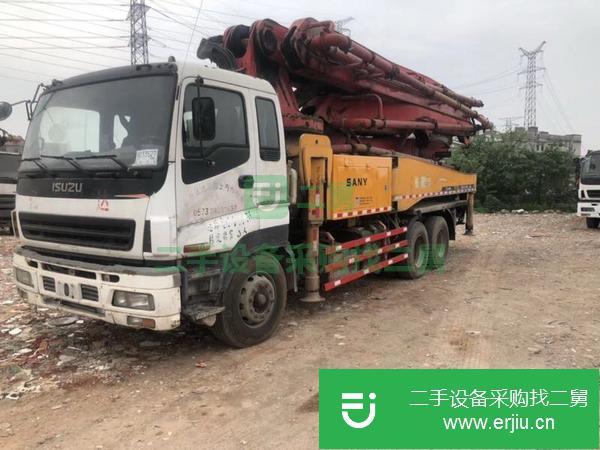 湖南出售二手三一43米泵車