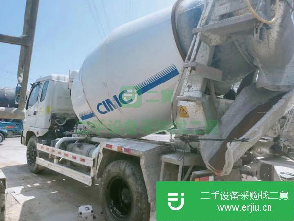 河北出售二手歐曼7方水泥攪拌車(chē)