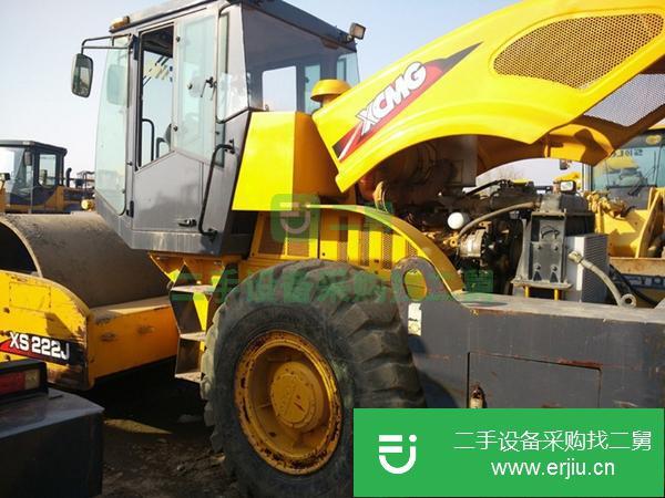 上海出售二手22噸壓路機