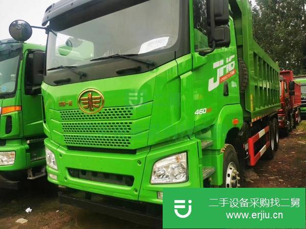 江西出售二手解放國(guó)六6米2自卸車