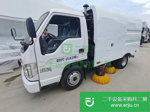 廣西出售二手福田掃路車