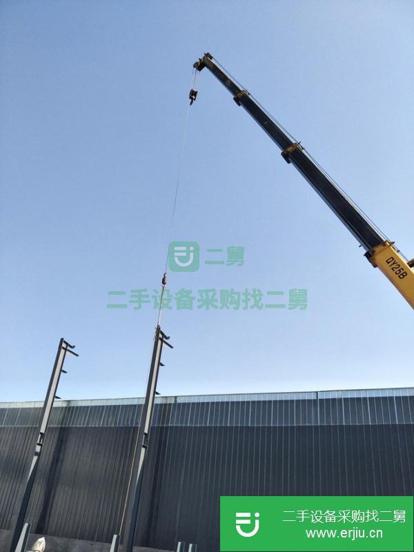 山東出售二手25噸吊車