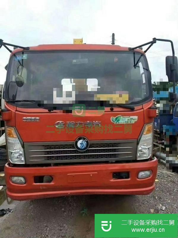 北京出售二手隨車吊
