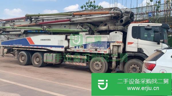 江西出售二手斯堪尼亞56米泵車