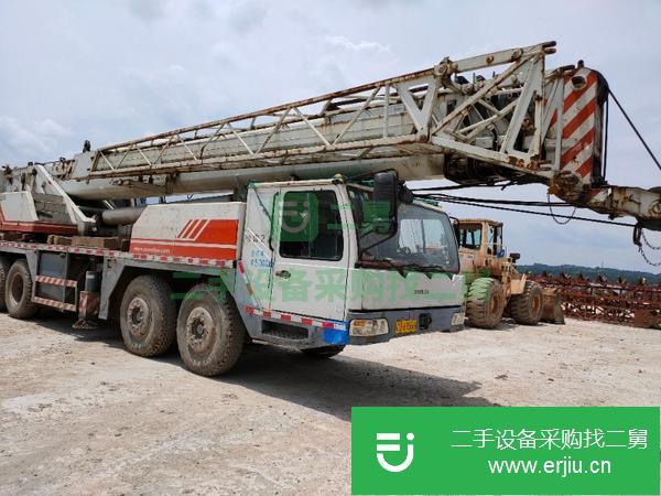 四川出售二手中聯70噸吊車