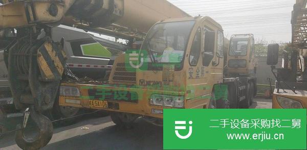 上海出售二手徐工50b汽車吊