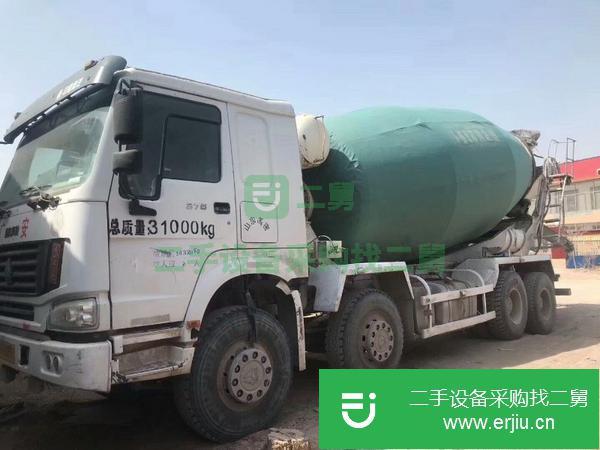 河北出售二手混泥土攪拌車