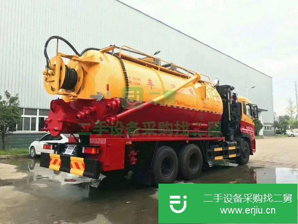 廣東出售二手東風多利卡清洗吸污車
