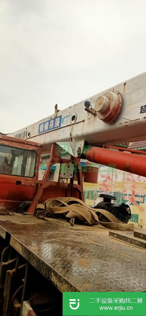 河北出售二手浦園25噸吊車