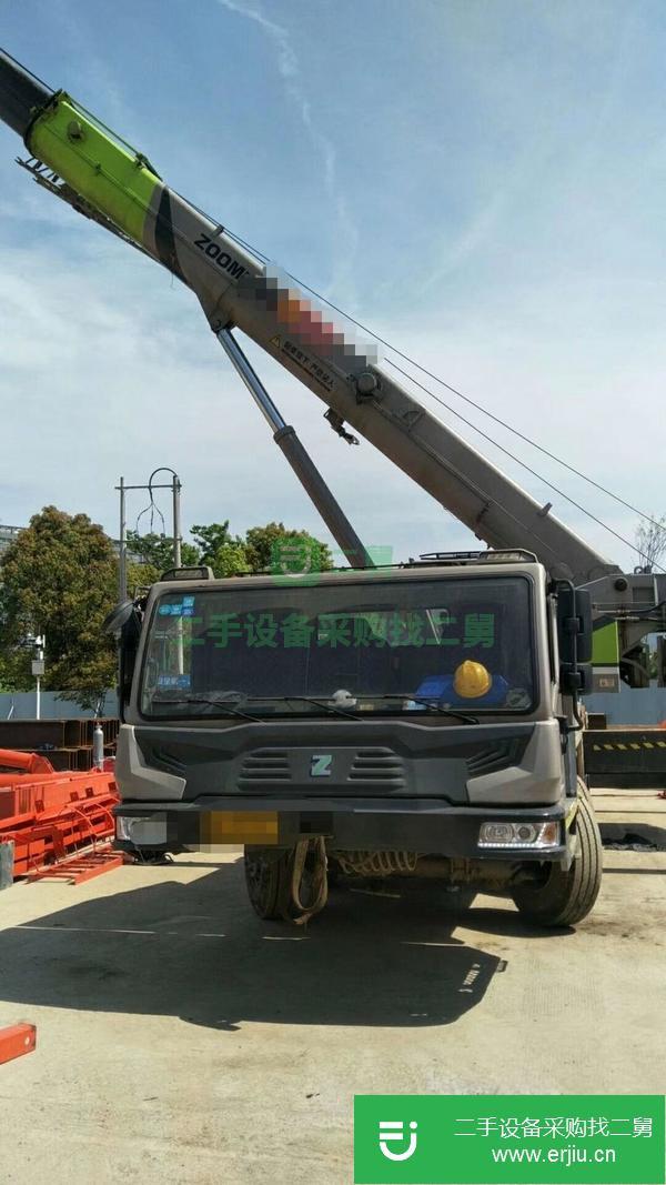 浙江出售二手中聯吊車55噸5節臂