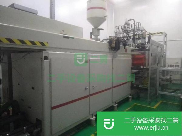 四川出售二手九成新HDPE吹瓶機