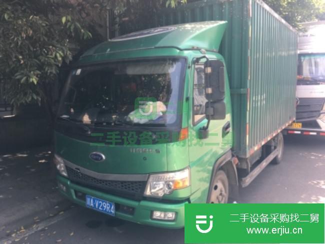 四川出售二手廂式貨車