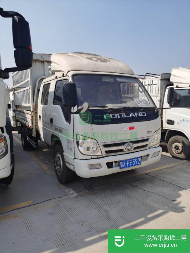 湖北出售二手時代瑞沃倉柵式貨車