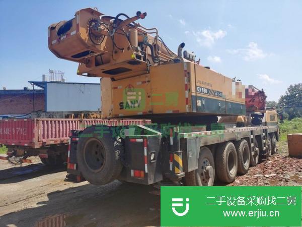 安徽出售二手130噸三一吊車