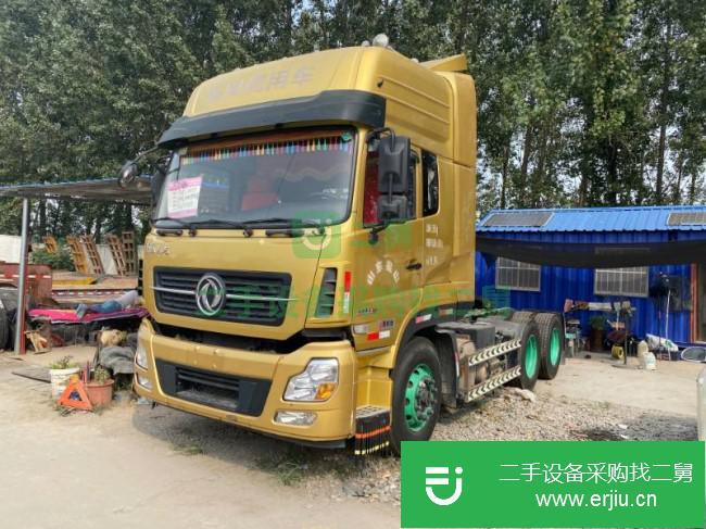 山東出售二手東風天龍牽引車