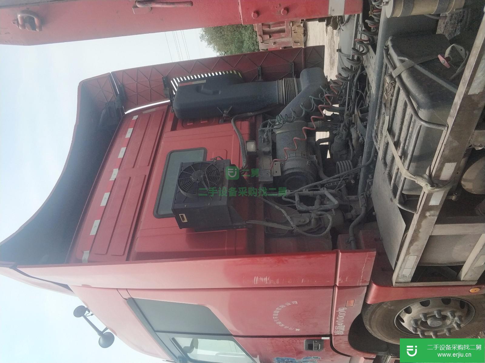 河南出售二手福田歐曼GTL重卡半掛車