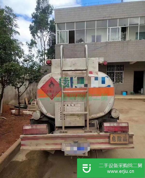 云南出售二手2噸油罐車