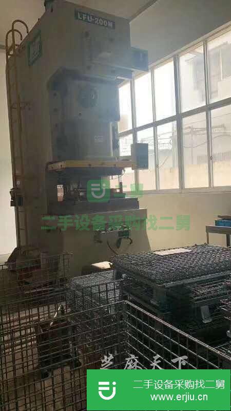 安徽出售二手臺灣萊富LFU-200N，200噸沖床