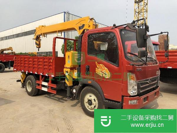 湖北出售二手藍牌吊車，可分期