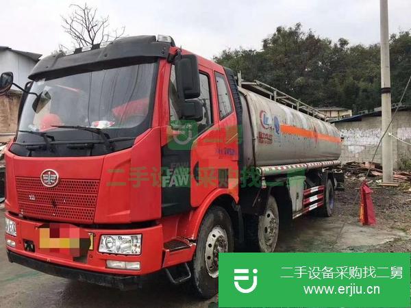 貴州出售二手油罐車