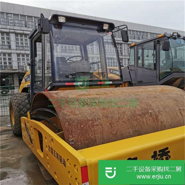 河北出售二手徐工震動壓路機(jī)
