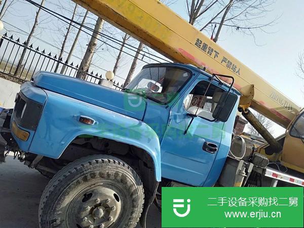 河北出售二手12噸吊車