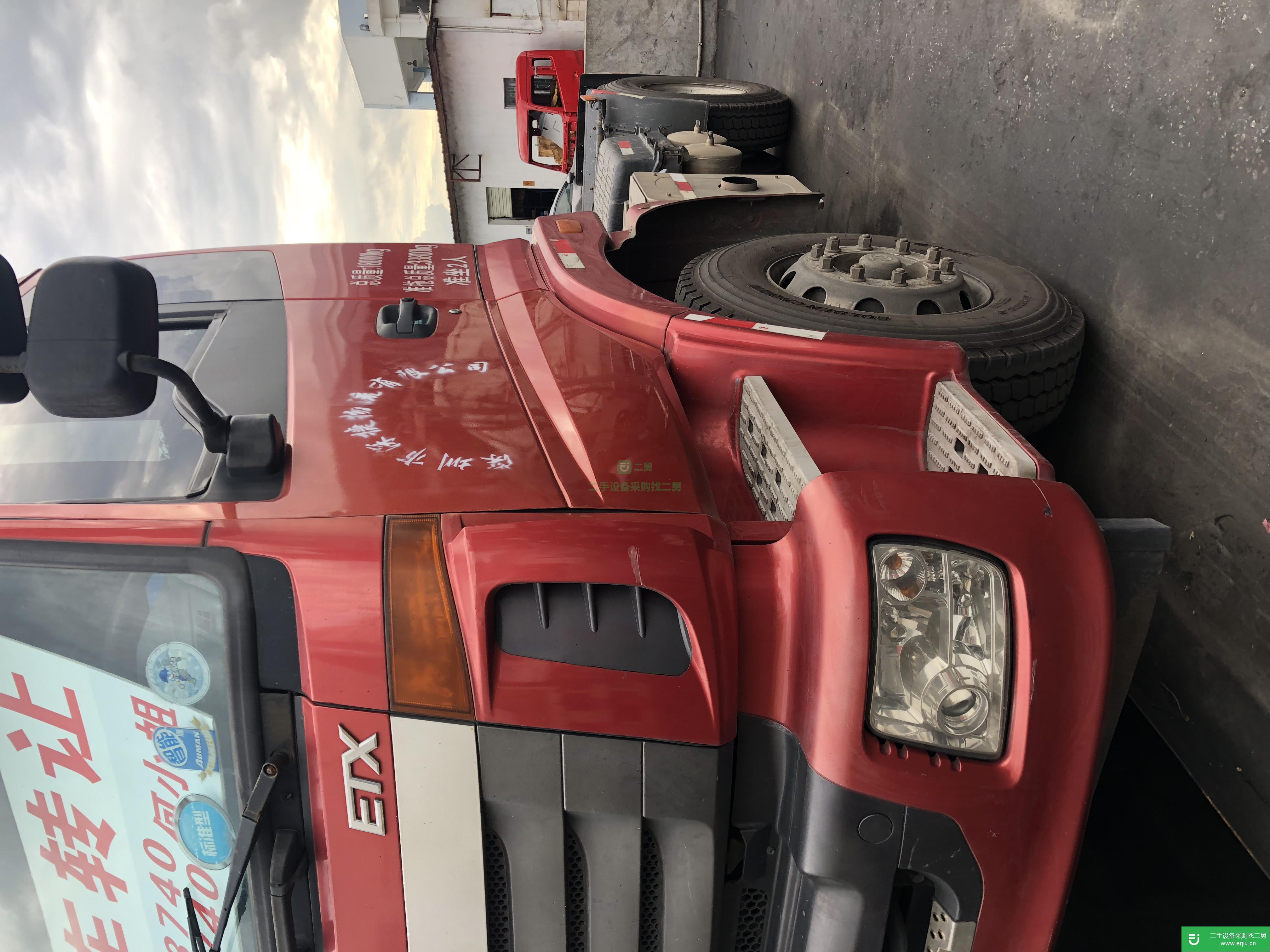 廣東出售二手福田歐曼牽引車