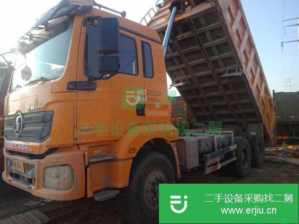 甘肅出售后八輪德龍自卸車，可分期付款