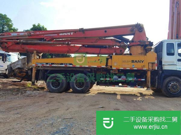 廣西出售二手三一泵車，手續齊全，包過戶