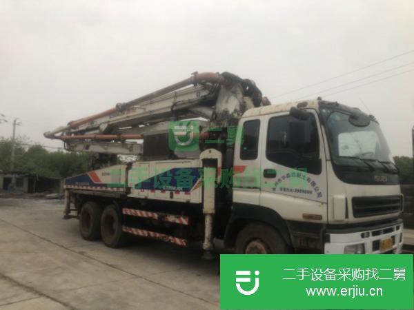 湖南出售二手中聯38米泵車