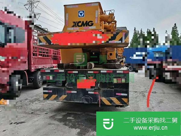 江蘇出售二手徐工吊車