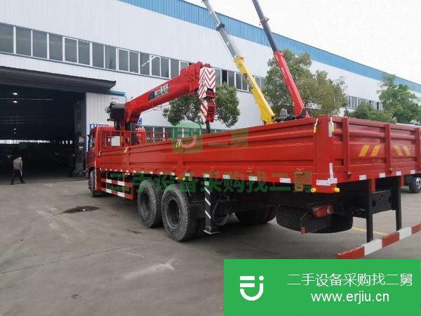 湖北出售二手 隨車吊