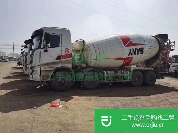 甘肅出售二手混泥土攪拌車