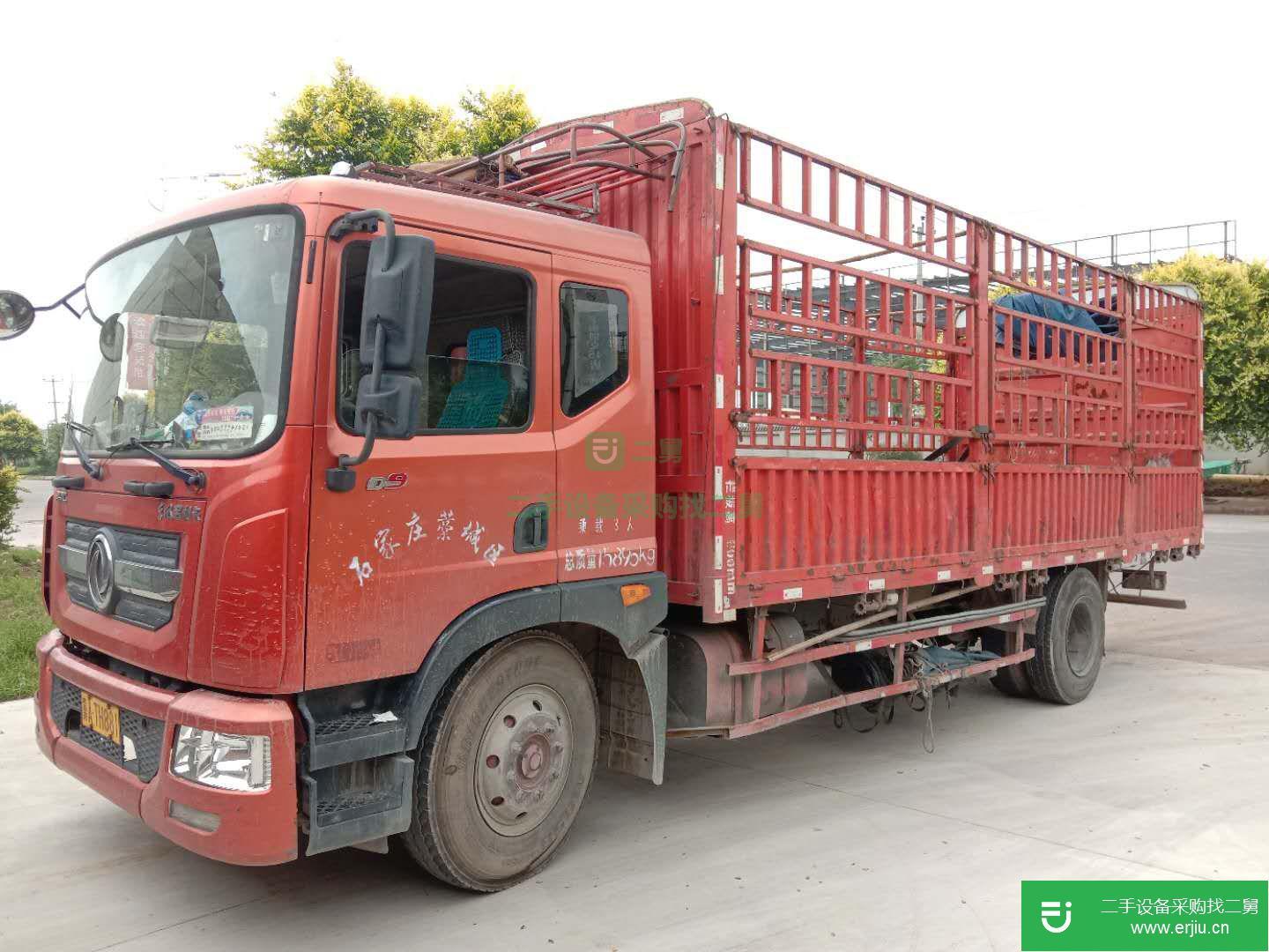河北出售二手東風多利卡高欄載貨車