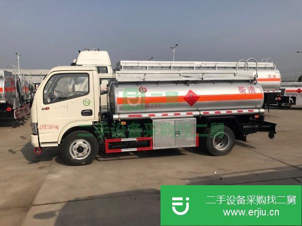 江蘇出售二手5噸油罐車