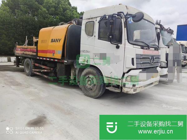 江蘇出售二手三一9022車載泵