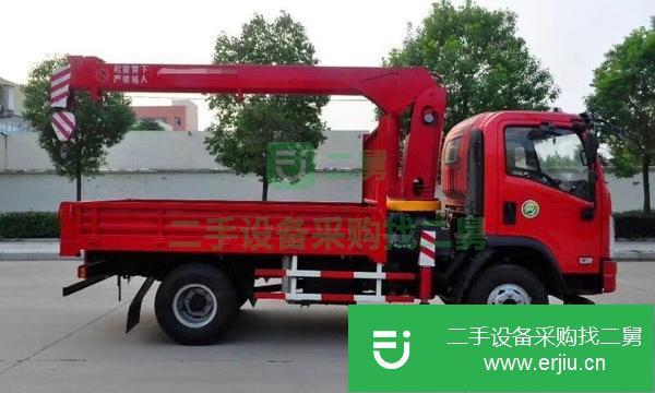江蘇出售二手大運6.3噸隨車吊