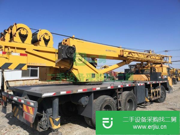 山東出售二手柳工12噸吊車