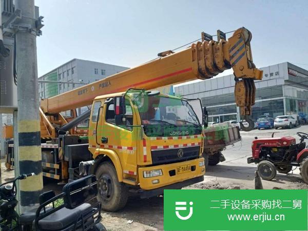 河北出售二手福康12噸汽車吊