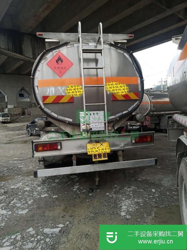 河南出售二手8噸后八輪油罐車