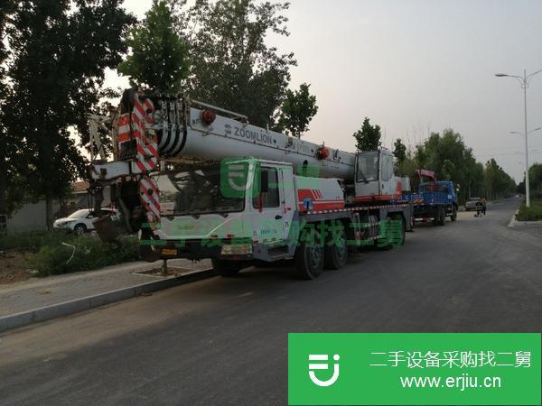 河南出售二手中聯50v吊車